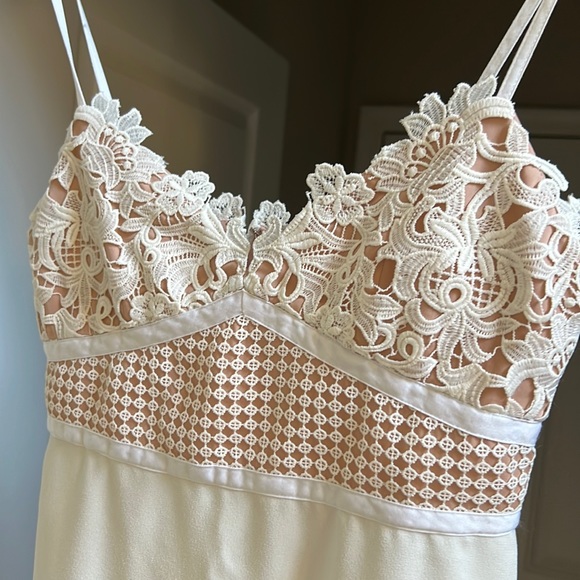 Theory - lace/ silk top - NWOT - Size 2 - Picture 4 of 12